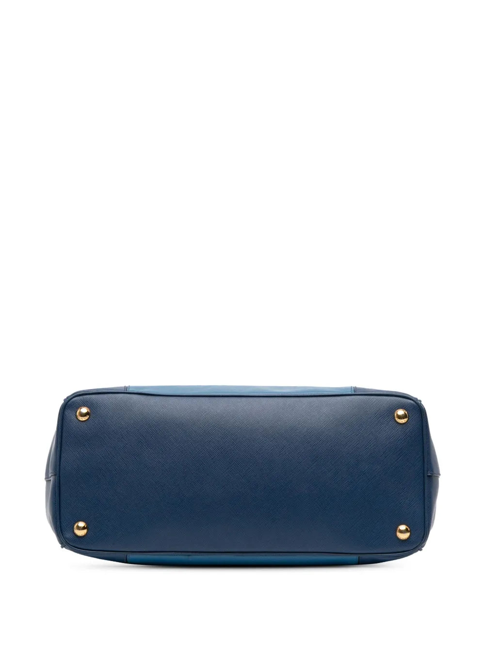 Pre-OwnedPrada Pre-Owned2013-2025 Medium Bicolor Saffiano Lux Galleria Double Zip satchel