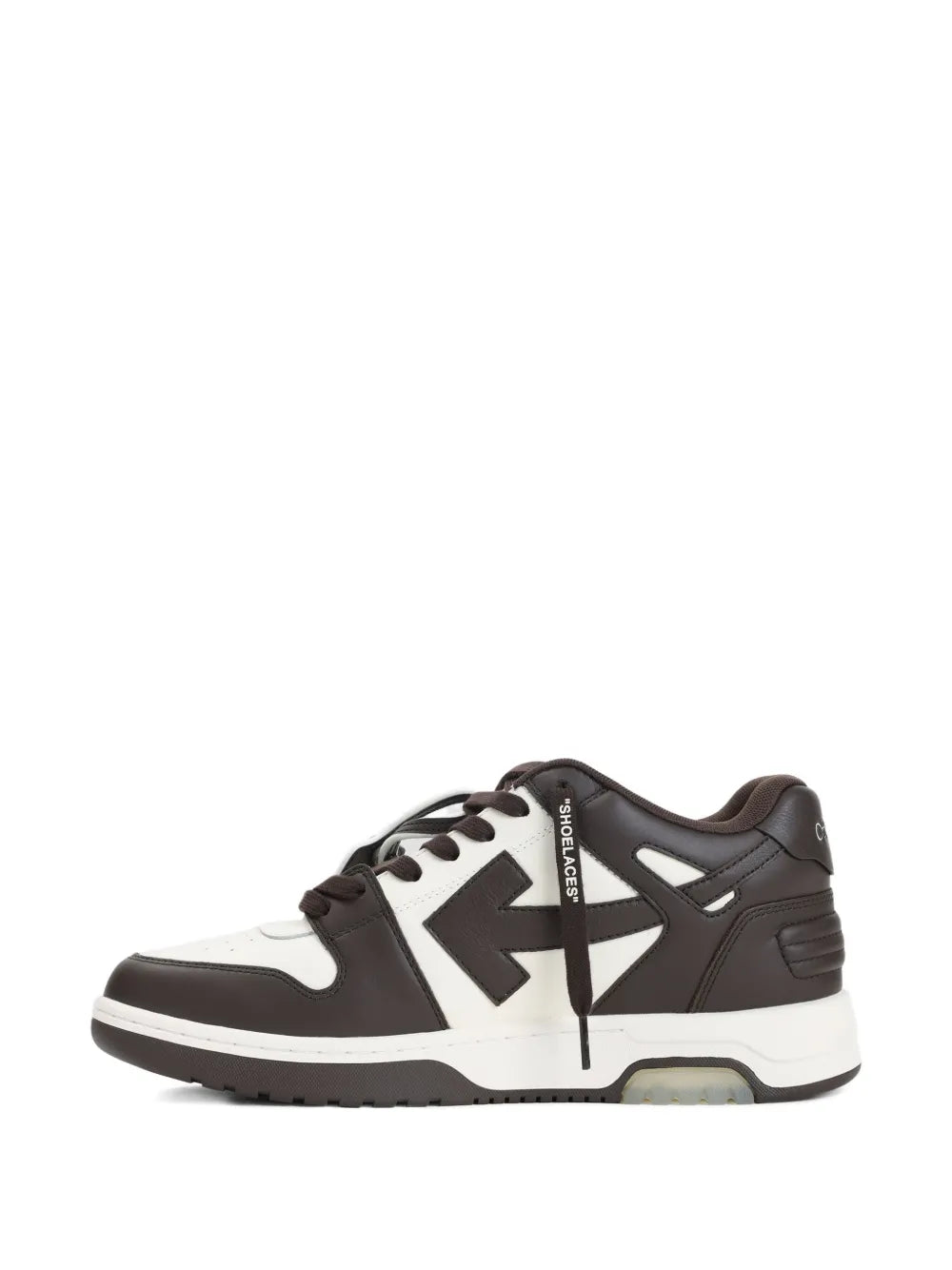 Off-White Our Of Office Arrow-Patch Leather Sneakers floriamart.shop