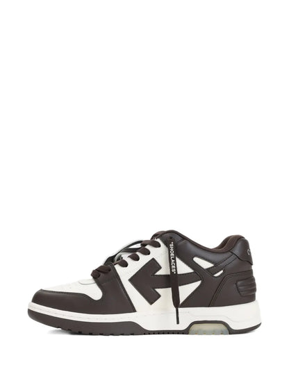 Off-White Our Of Office Arrow-Patch Leather Sneakers floriamart.shop