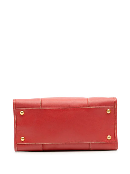 Pre-OwnedPrada Pre-Owned2000-2025 Saffiano Lux Shopping Tote satchel
