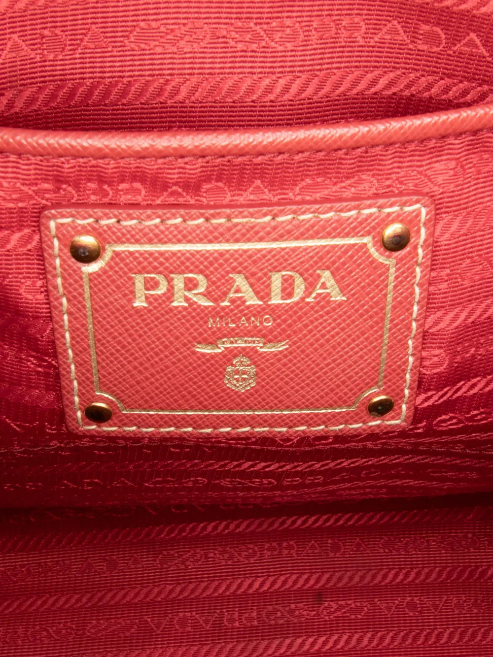 Pre-OwnedPrada Pre-Owned2000-2025 Saffiano Lux Shopping Tote satchel