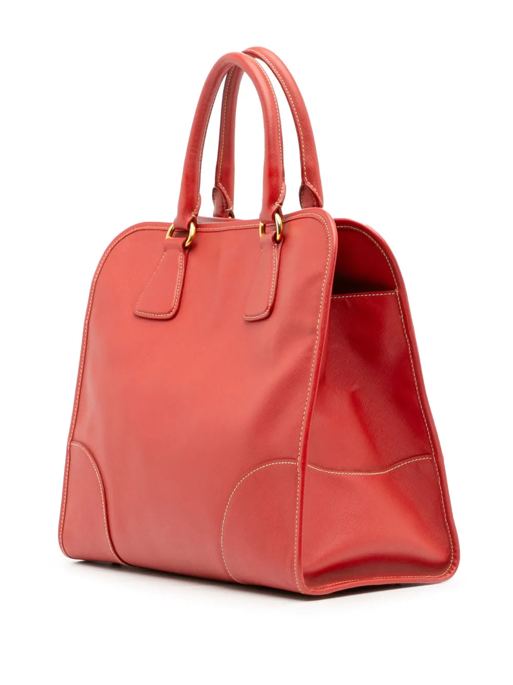 Pre-OwnedPrada Pre-Owned2000-2025 Saffiano Lux Shopping Tote satchel