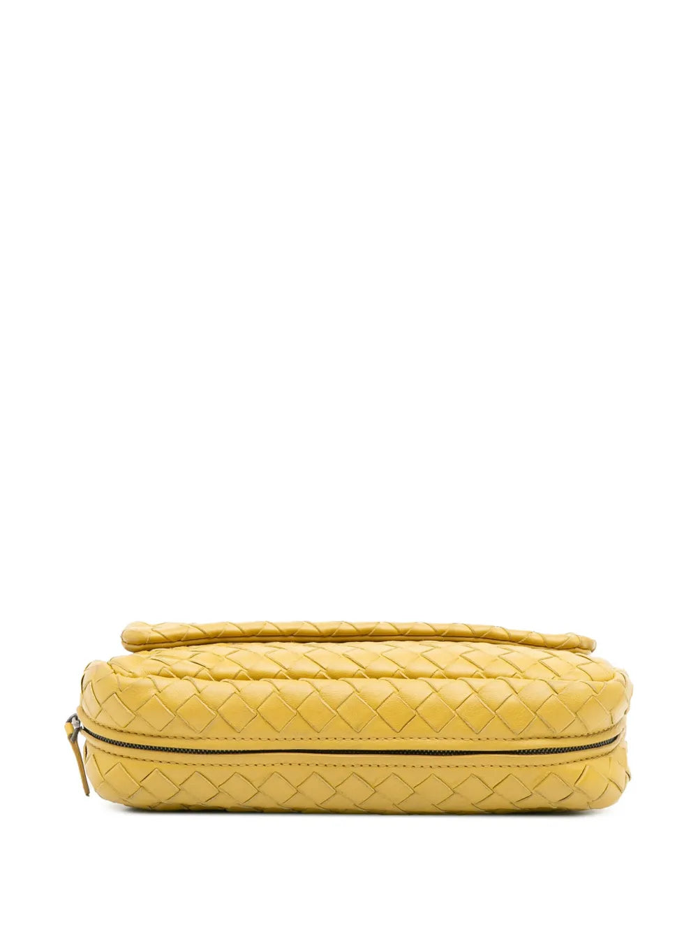 Pre-OwnedBottega Veneta Pre-Owned2012-2025 Mini Nappa Intrecciato Expandable Chain Flap crossbody bag
