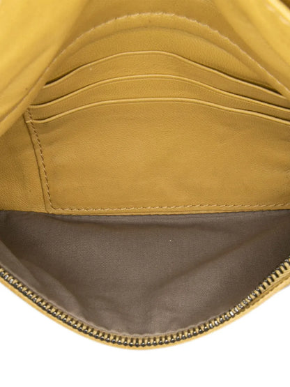 Pre-OwnedBottega Veneta Pre-Owned2012-2025 Mini Nappa Intrecciato Expandable Chain Flap crossbody bag