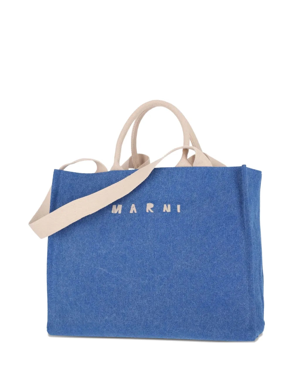 Marnilogo-detail tote bag