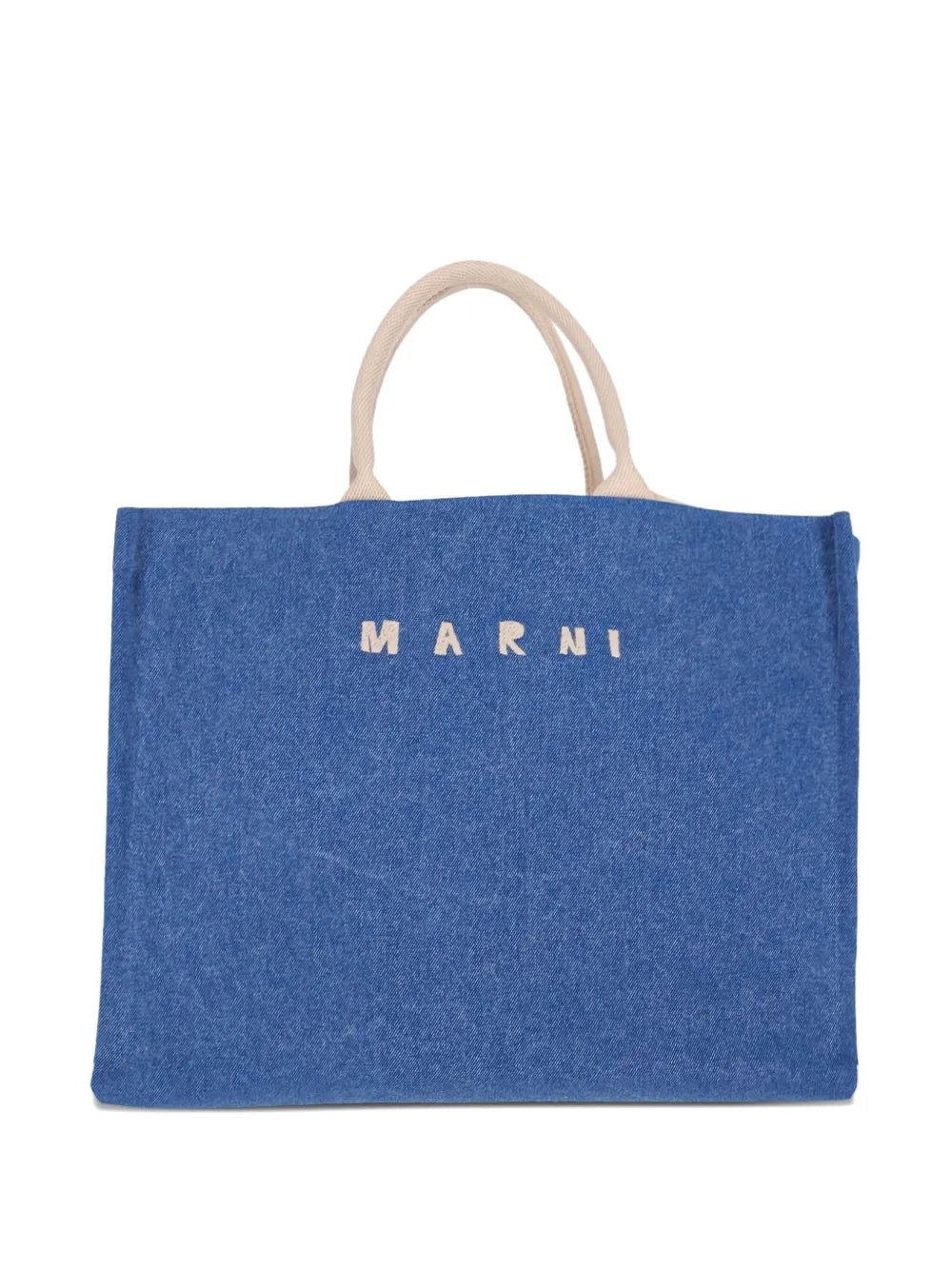 Marnilogo-detail tote bag