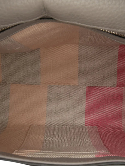 Pre-OwnedGucci Pre-Owned2000-2015 Medium Leather Bamboo Daily satchel