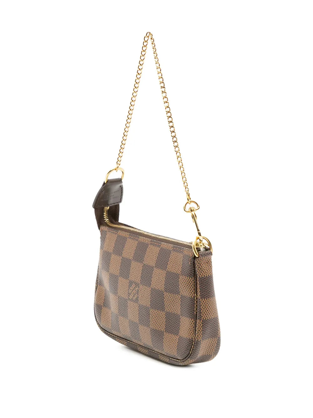 Pre-OwnedLouis Vuitton Pre-Owned2020 Damier Ebene Mini Pochette Accessoires handbag