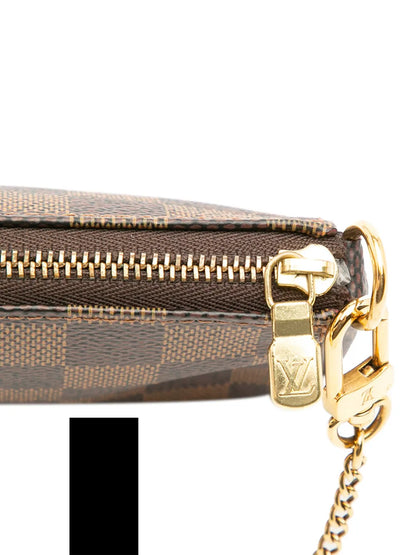 Pre-OwnedLouis Vuitton Pre-Owned2020 Damier Ebene Mini Pochette Accessoires handbag