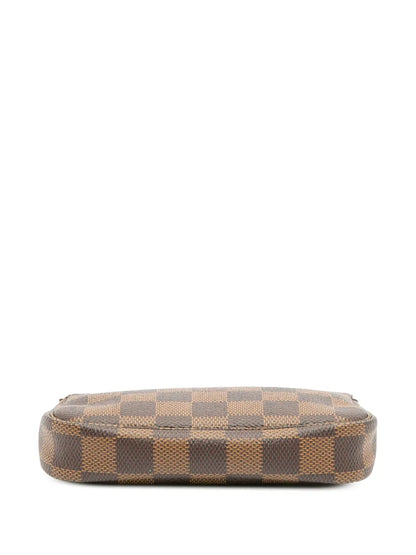 Pre-OwnedLouis Vuitton Pre-Owned2020 Damier Ebene Mini Pochette Accessoires handbag