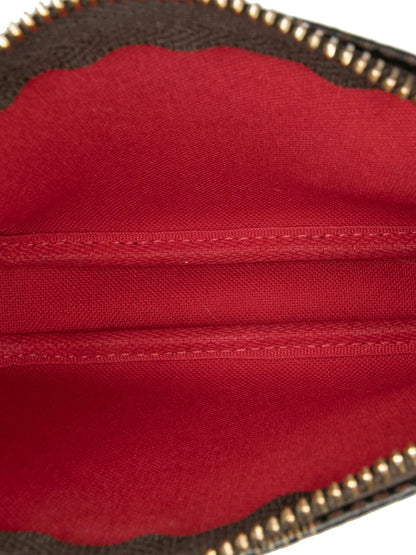 Pre-OwnedLouis Vuitton Pre-Owned2020 Damier Ebene Mini Pochette Accessoires handbag