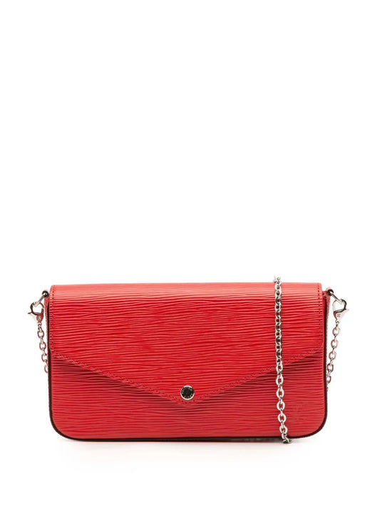 Pre-OwnedLouis Vuitton Pre-Owned2019 Epi Pochette Felicie crossbody bag