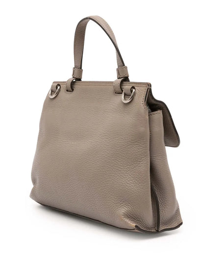 Pre-OwnedGucci Pre-Owned2016-2025 Small Leather Bamboo Daily satchel