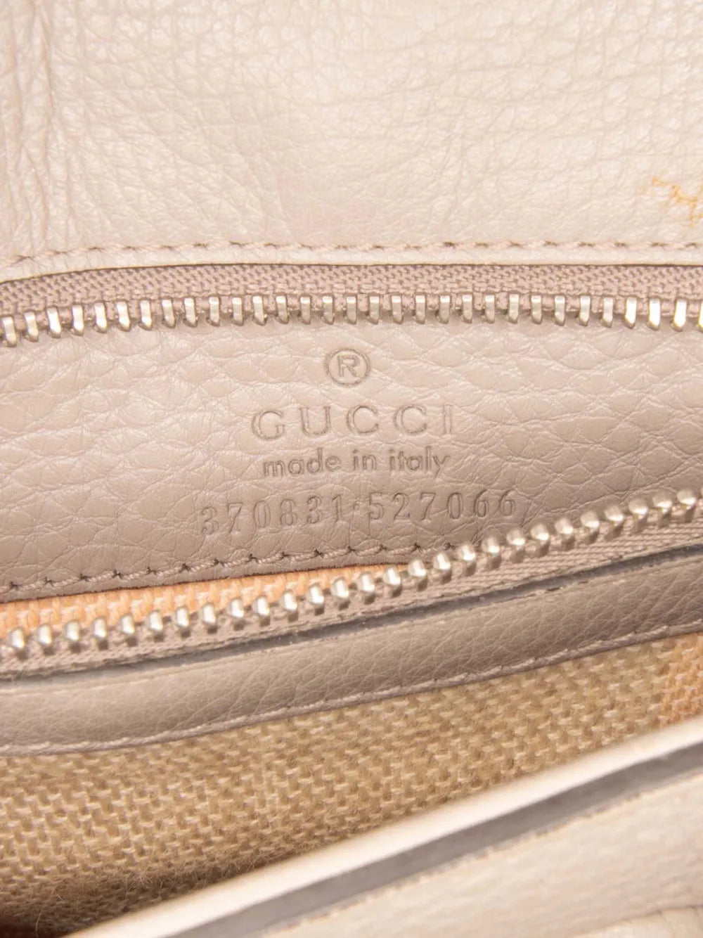 Pre-OwnedGucci Pre-Owned2016-2025 Small Leather Bamboo Daily satchel