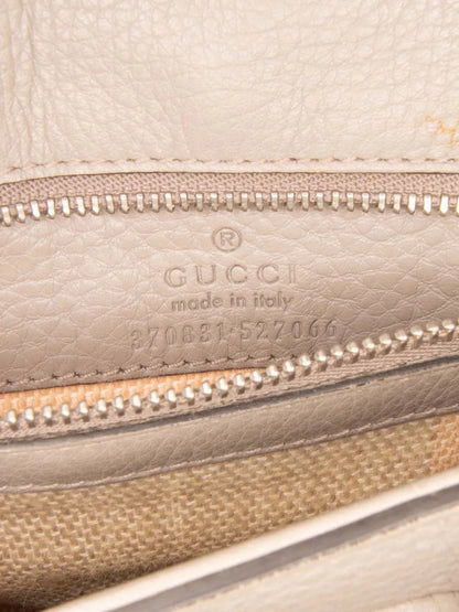 Pre-OwnedGucci Pre-Owned2016-2025 Small Leather Bamboo Daily satchel