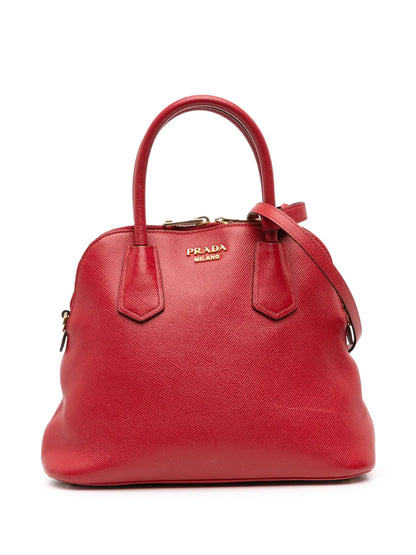 Pre-OwnedPrada Pre-Owned2000-2025 Medium Saffiano Dome satchel