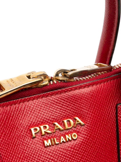 Pre-OwnedPrada Pre-Owned2000-2025 Medium Saffiano Dome satchel