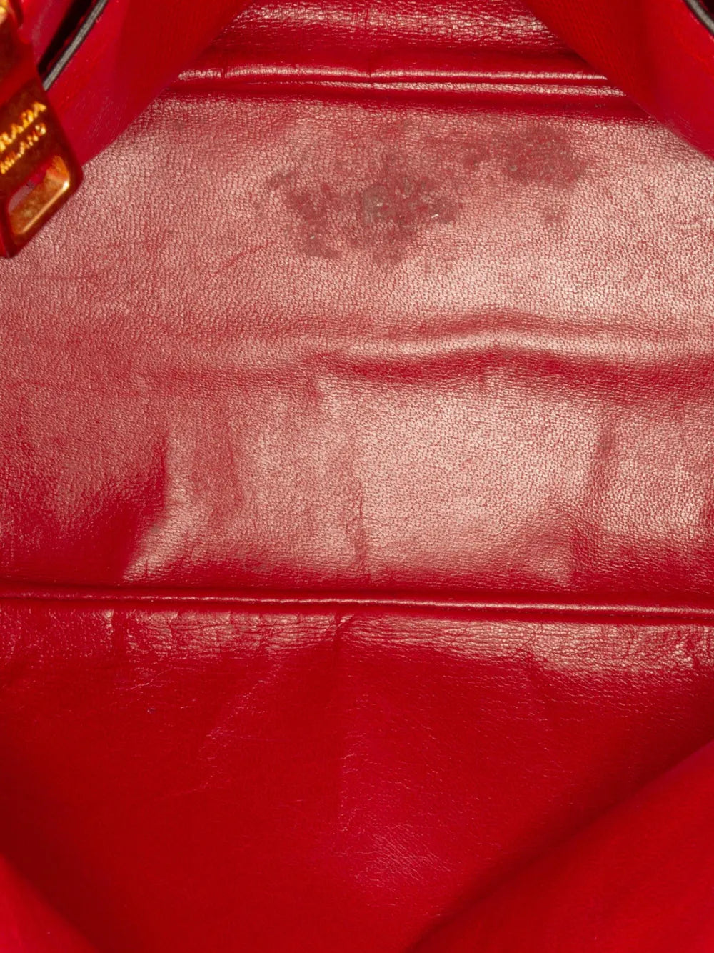 Pre-OwnedPrada Pre-Owned2000-2025 Medium Saffiano Dome satchel