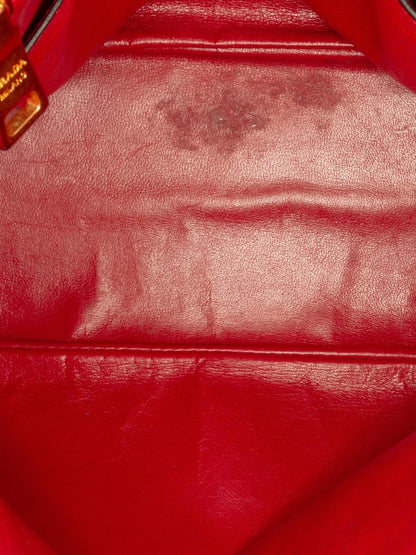 Pre-OwnedPrada Pre-Owned2000-2025 Medium Saffiano Dome satchel