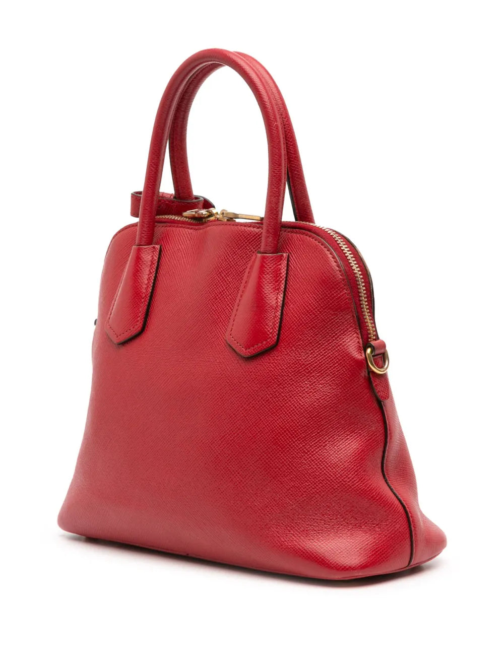 Pre-OwnedPrada Pre-Owned2000-2025 Medium Saffiano Dome satchel