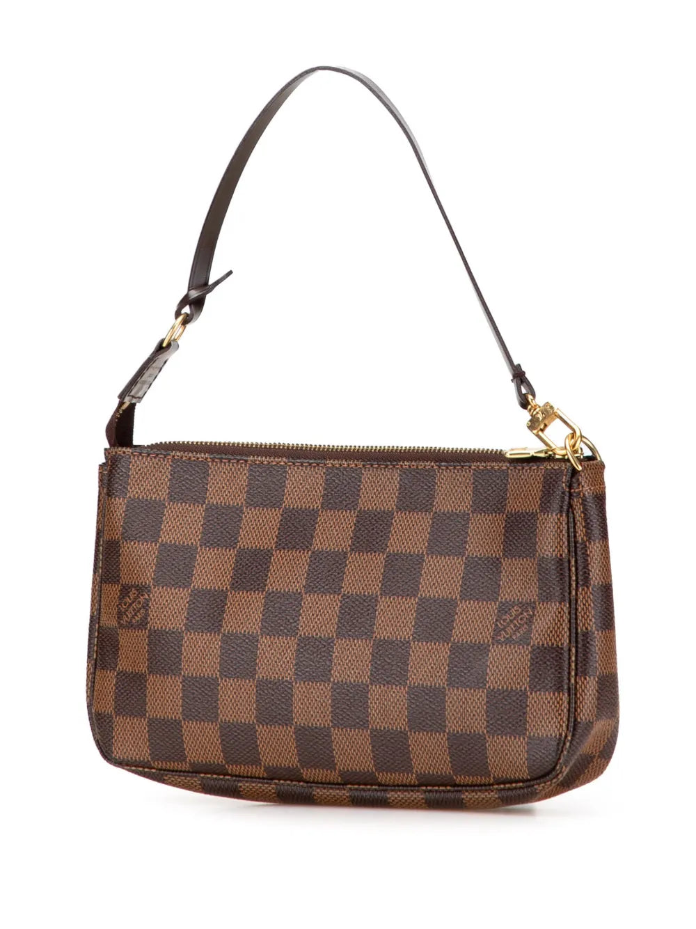 Pre-OwnedLouis Vuitton Pre-Owned2011 Damier Ebene Pochette Accessoires shoulder bag