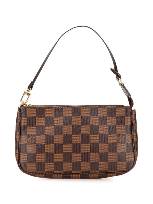 Pre-OwnedLouis Vuitton Pre-Owned2011 Damier Ebene Pochette Accessoires shoulder bag