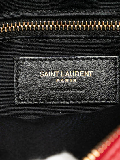 Pre-OwnedSaint Laurent Pre-Owned2020 Quilted Lambskin Victoire Camera Bag crossbody bag