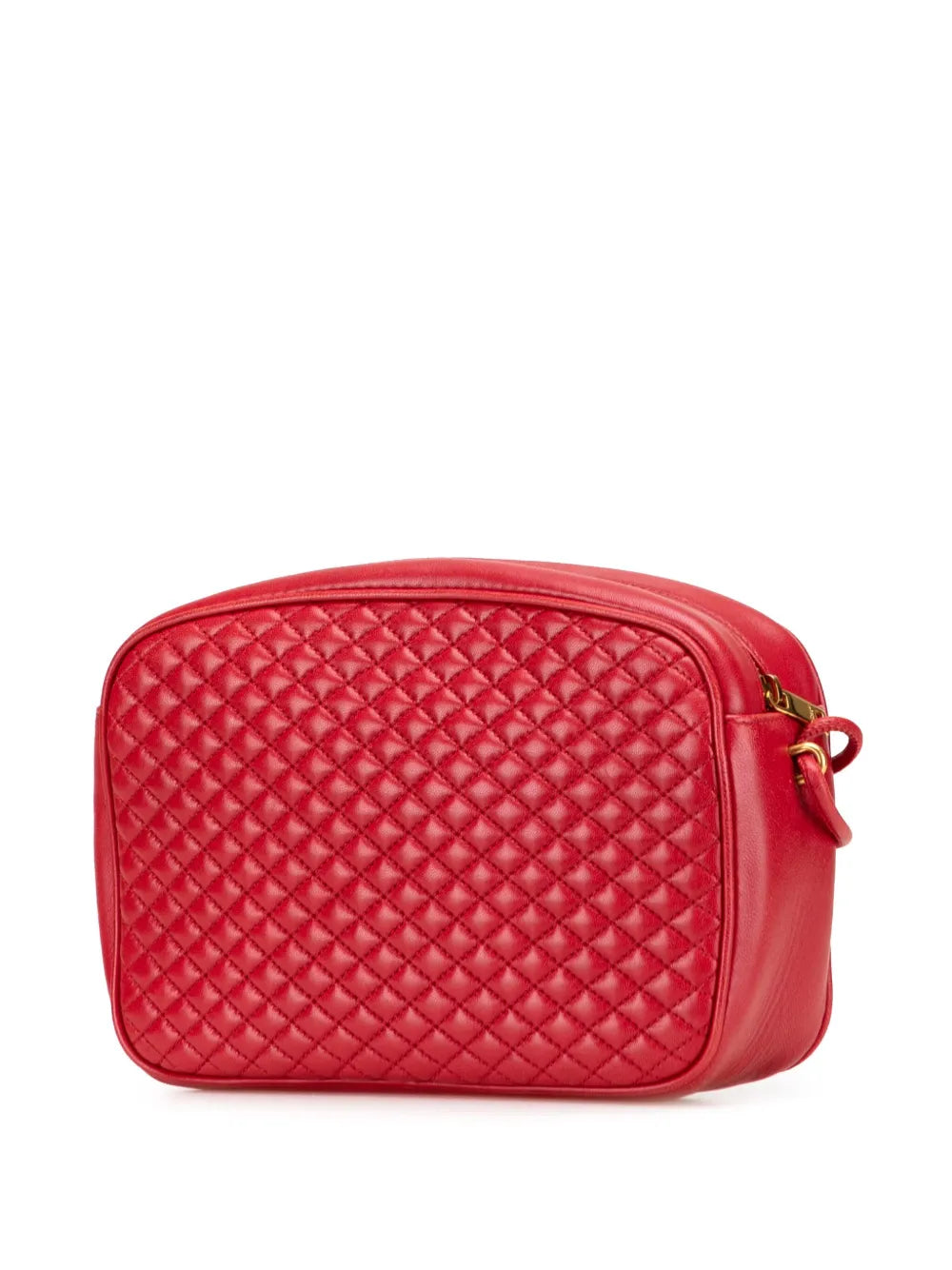 Pre-OwnedSaint Laurent Pre-Owned2020 Quilted Lambskin Victoire Camera Bag crossbody bag