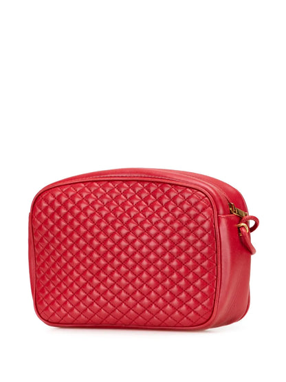 Pre-OwnedSaint Laurent Pre-Owned2020 Quilted Lambskin Victoire Camera Bag crossbody bag