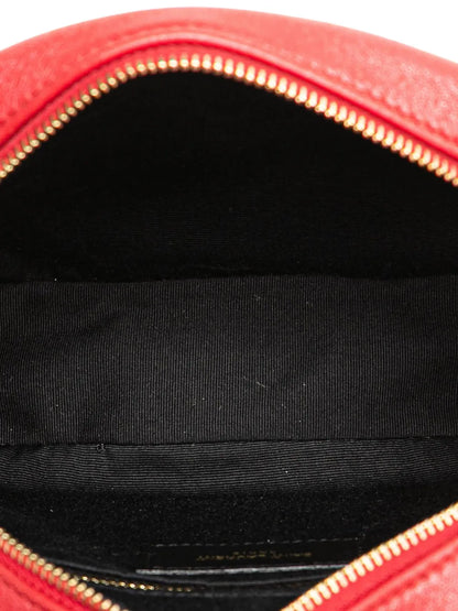 Pre-OwnedSaint Laurent Pre-Owned2020 Quilted Lambskin Victoire Camera Bag crossbody bag