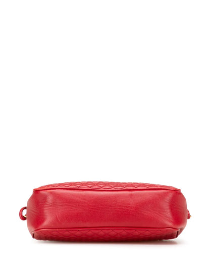 Pre-OwnedSaint Laurent Pre-Owned2020 Quilted Lambskin Victoire Camera Bag crossbody bag