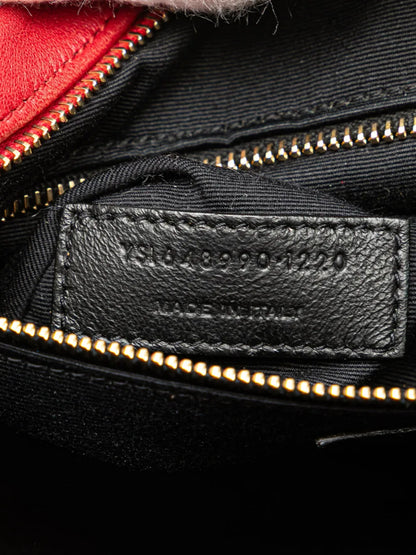 Pre-OwnedSaint Laurent Pre-Owned2020 Quilted Lambskin Victoire Camera Bag crossbody bag