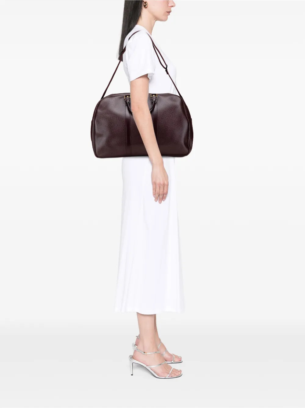 Pre-OwnedLouis Vuitton Pre-Owned1997 Taiga Kendall PM travel bag