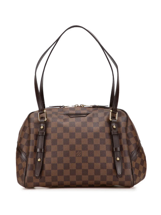 Pre-OwnedLouis Vuitton Pre-Owned2010 Damier Ebene Rivington GM shoulder bag