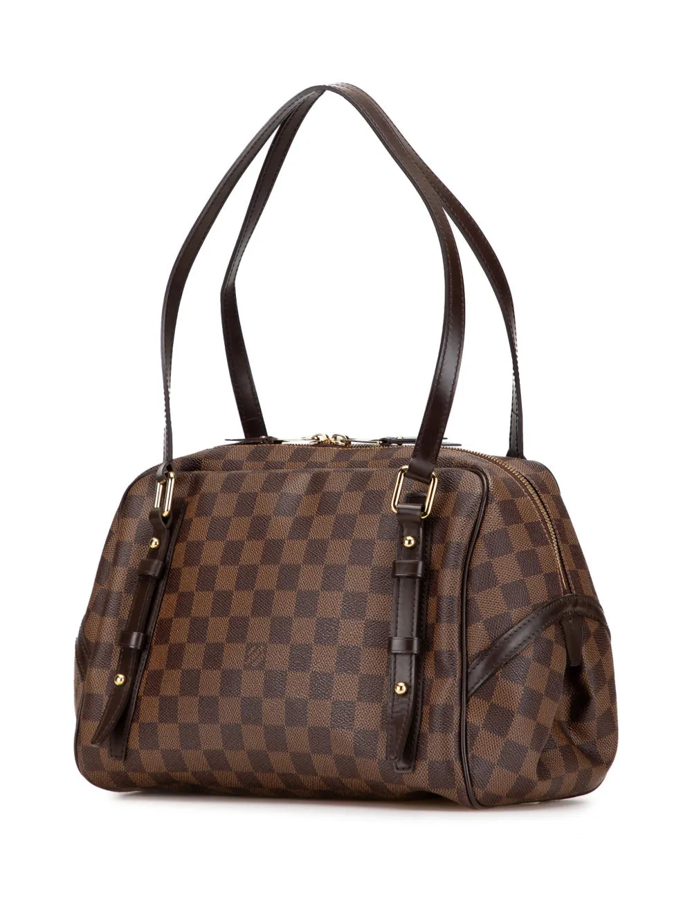 Pre-OwnedLouis Vuitton Pre-Owned2010 Damier Ebene Rivington GM shoulder bag