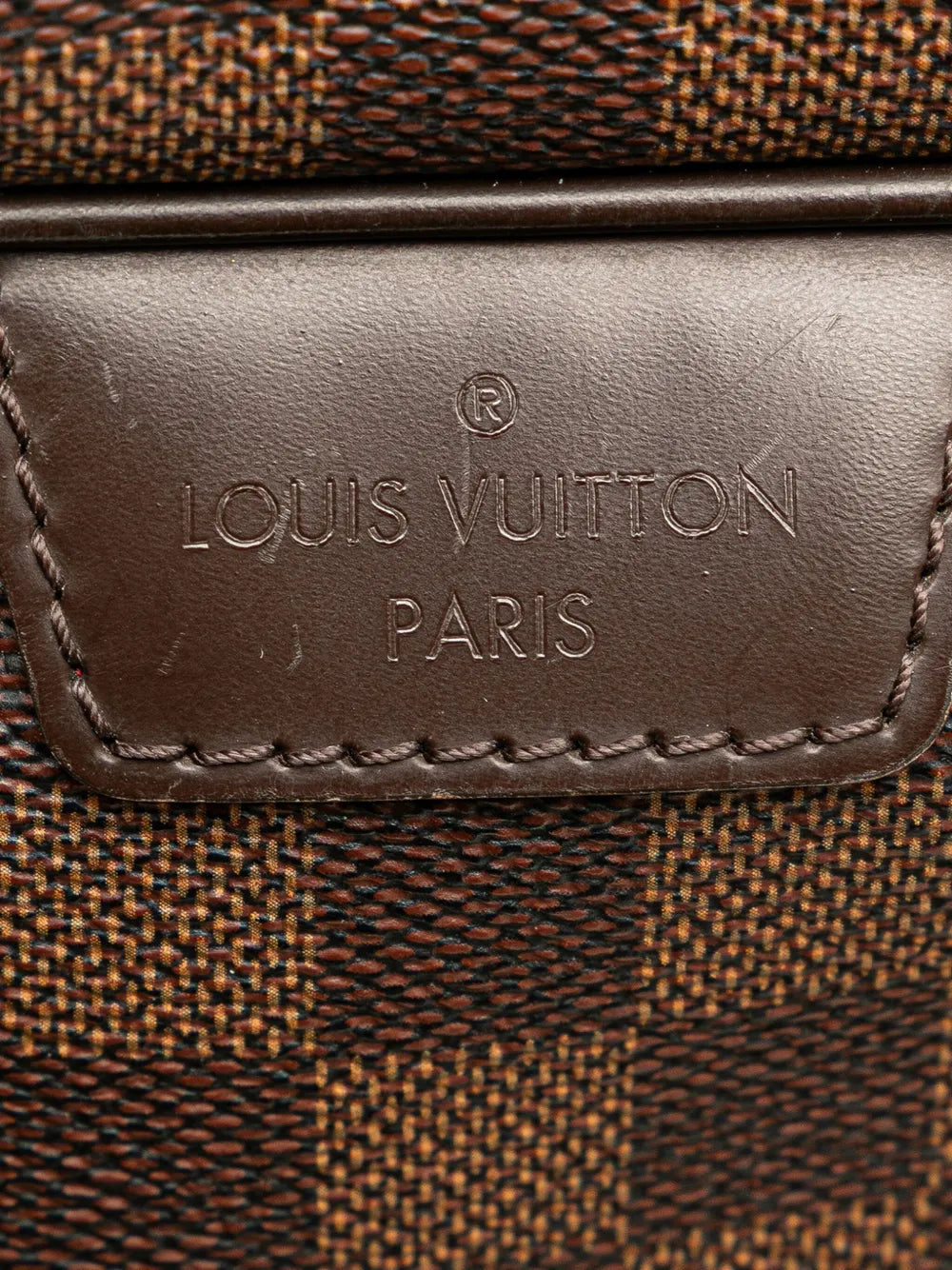 Pre-OwnedLouis Vuitton Pre-Owned2010 Damier Ebene Rivington GM shoulder bag