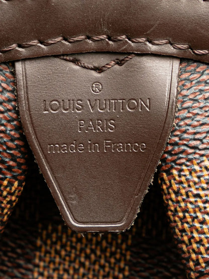 Pre-OwnedLouis Vuitton Pre-Owned2010 Damier Ebene Rivington GM shoulder bag