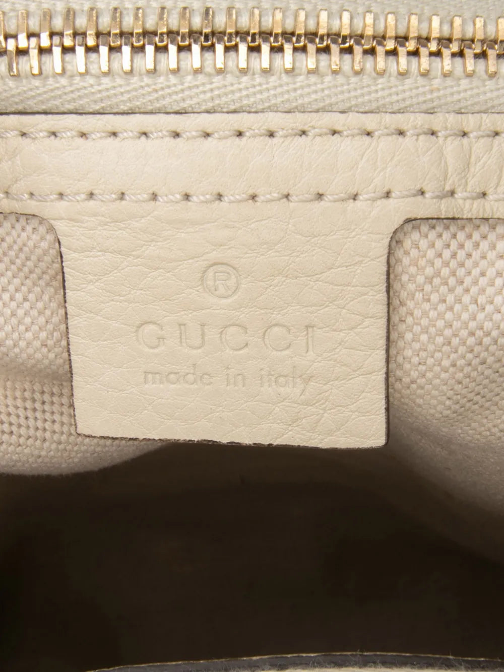 Pre-OwnedGucci Pre-Owned2016-2025 Large Calfskin Bamboo Shopper satchel