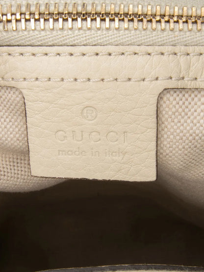 Pre-OwnedGucci Pre-Owned2016-2025 Large Calfskin Bamboo Shopper satchel