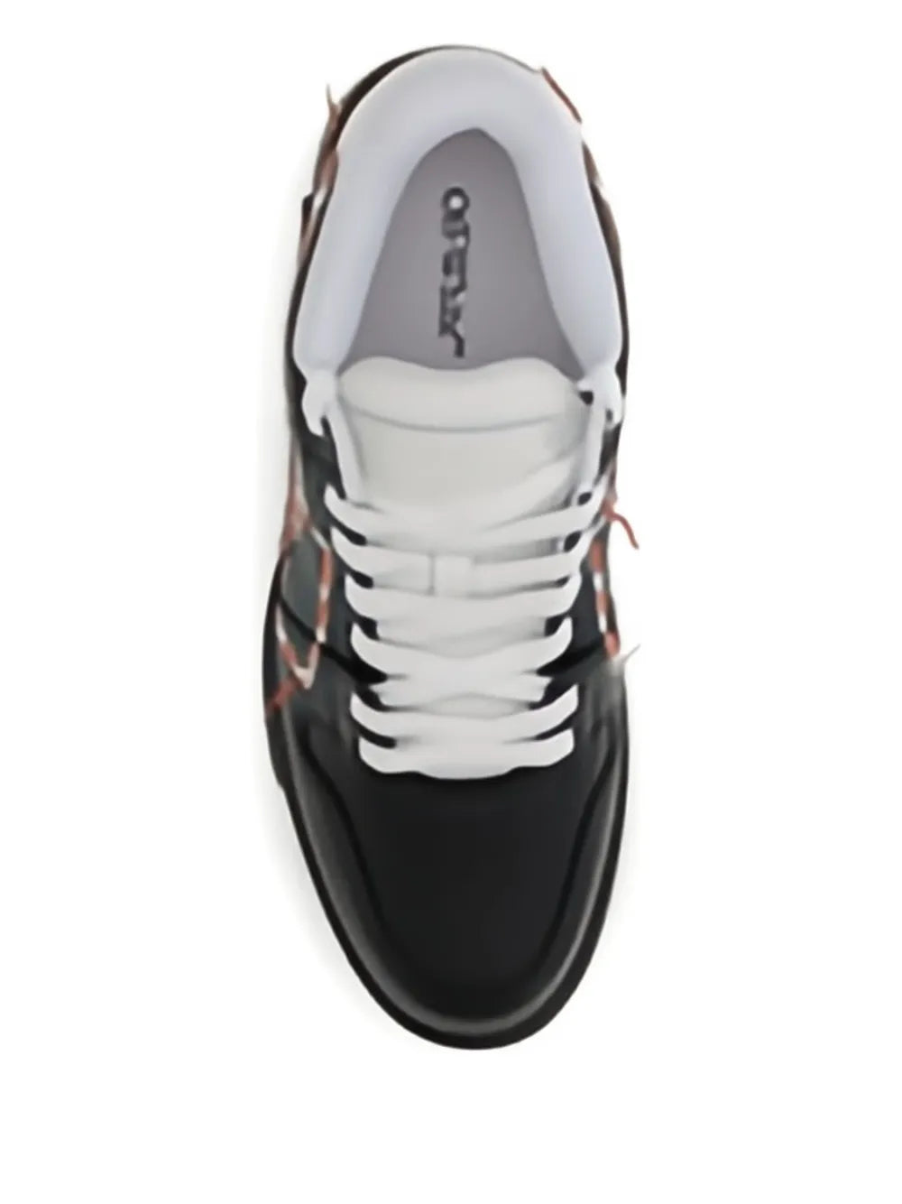 Off-White Arrow-Detail Leather Sneakers floriamart.shop