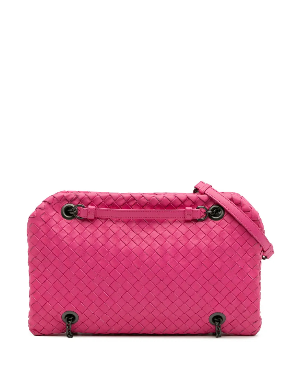 Pre-OwnedBottega Veneta Pre-Owned2012-2025 Nappa Intrecciato Duo shoulder bag