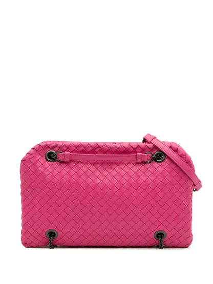 Pre-OwnedBottega Veneta Pre-Owned2012-2025 Nappa Intrecciato Duo shoulder bag