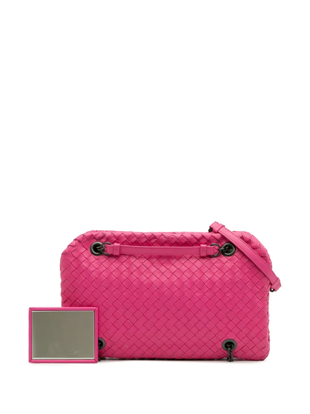Pre-OwnedBottega Veneta Pre-Owned2012-2025 Nappa Intrecciato Duo shoulder bag