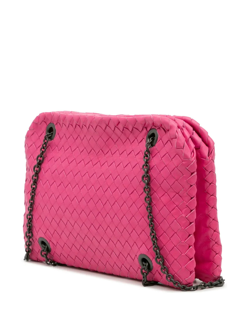 Pre-OwnedBottega Veneta Pre-Owned2012-2025 Nappa Intrecciato Duo shoulder bag