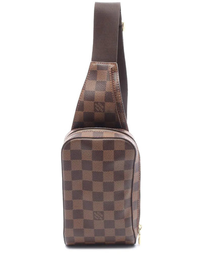 Pre-OwnedLouis Vuitton Pre-Owned2007 Damier Ebene Geronimos crossbody bag