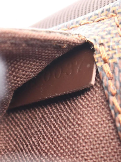 Pre-OwnedLouis Vuitton Pre-Owned2007 Damier Ebene Geronimos crossbody bag