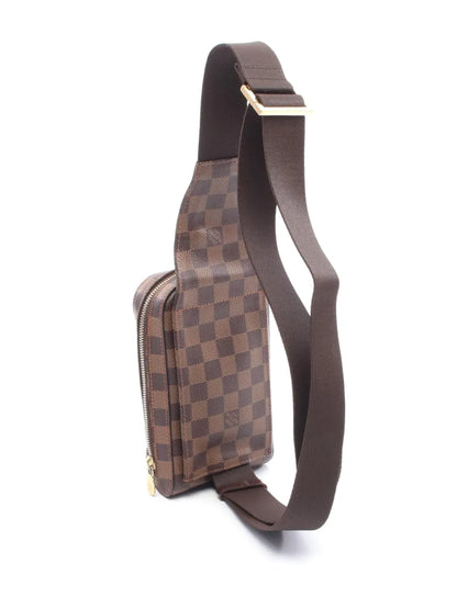 Pre-OwnedLouis Vuitton Pre-Owned2007 Damier Ebene Geronimos crossbody bag