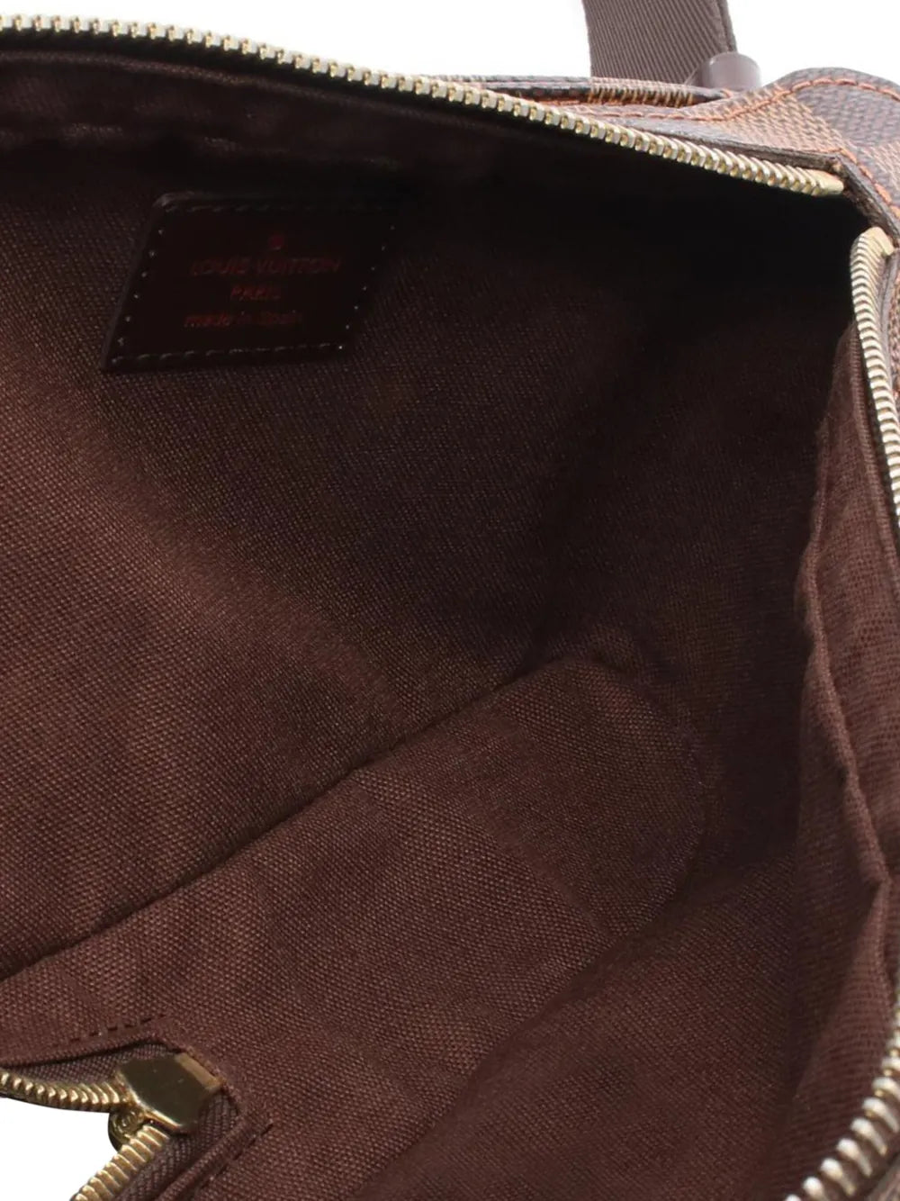 Pre-OwnedLouis Vuitton Pre-Owned2007 Damier Ebene Geronimos crossbody bag