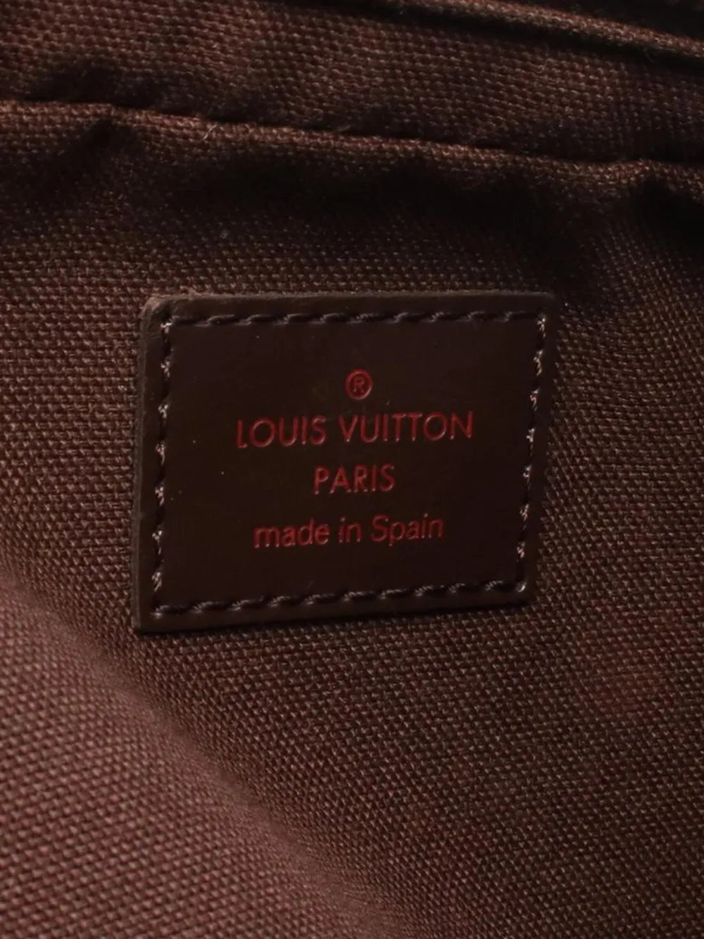 Pre-OwnedLouis Vuitton Pre-Owned2007 Damier Ebene Geronimos crossbody bag