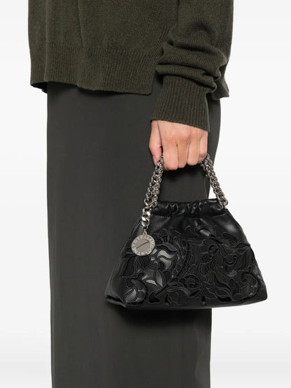 Stella McCartneyfloral-embellishment tote bag